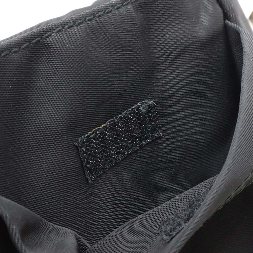 PRADA Black Leather Shoulder Bag - Picture 8 of 10